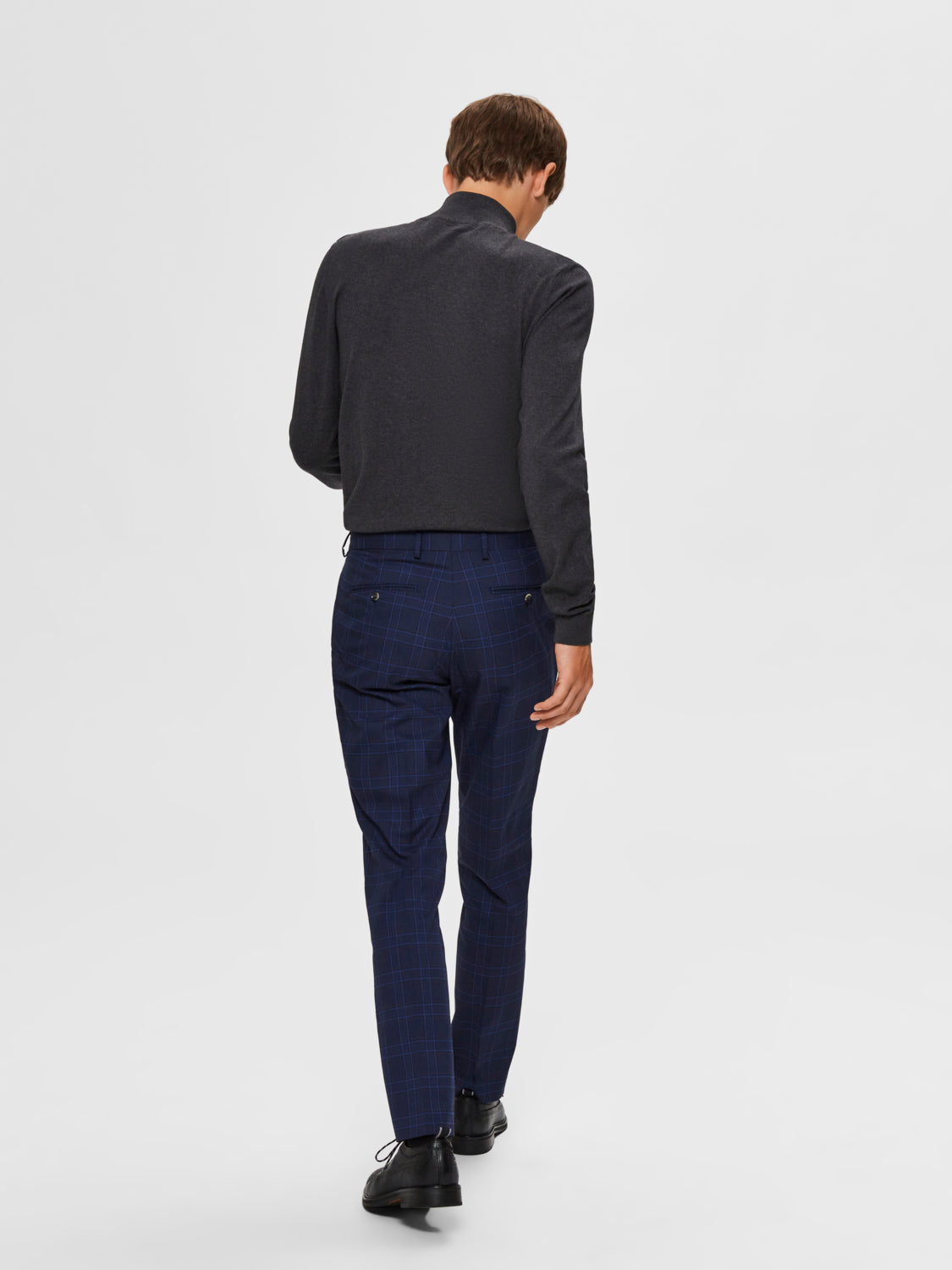 SLHBERG Pullover - antracit